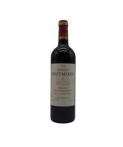 Alternative view of Château Maucaillou 2019 – 75cl