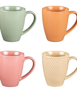 Alternative view of Bastide Coffret 4 mugs sunrise 35cl