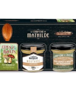 Alternative view of Le Comptoir de Mathilde Coffret Gourmet Cèpes et Bolets