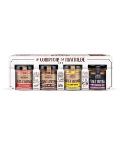 Le Comptoir de Mathilde coffret les Mathildettes 120g