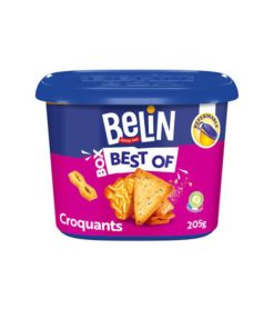 Best of crackers salés box refermable 205g