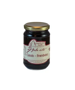 Gelée de cassis-framboise (370g)