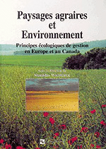Alternative view of Paysages agraires et environnement