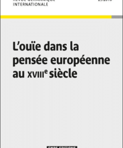 Revue Germanique Internationale 27
