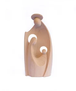 Sainte famille moderne en bois