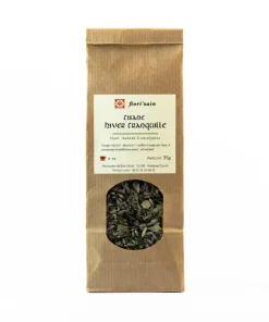 Alternative view of Tisane mélange Hiver tranquille (35g) en vrac